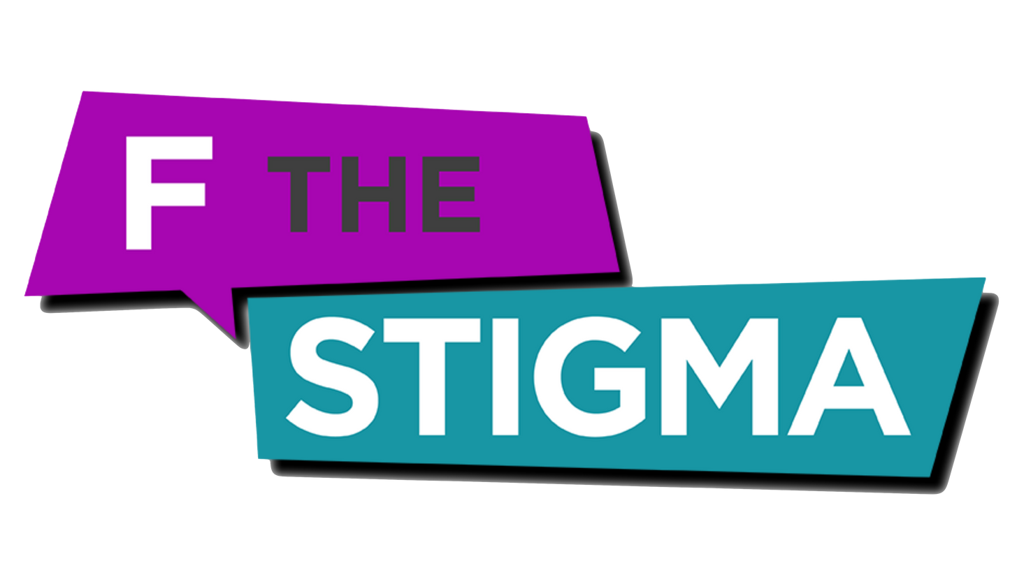 F#CK THE STIGMA Sticker