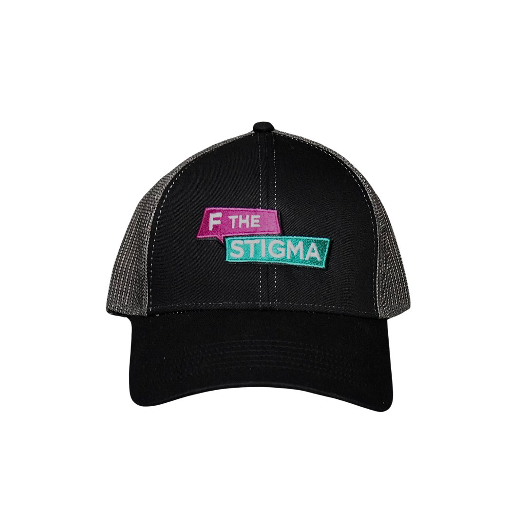 F#CK THE STIGMA Trucker Hat