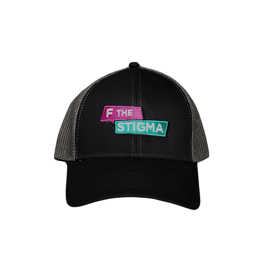 F#CK THE STIGMA Trucker Hat